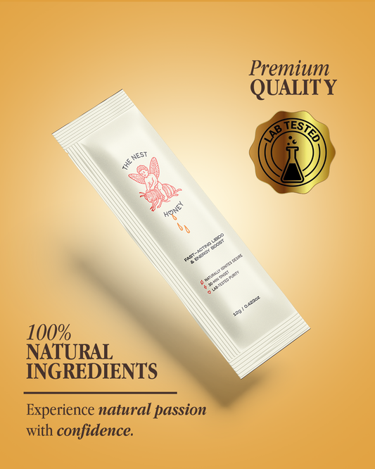 The Nest Honey™ – Male Performance Manuka Honey Stick